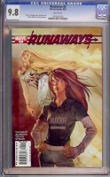 Runaways #5 CGC 9.8 w