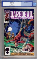 Daredevil #222 CGC 9.8 w