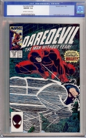 Daredevil #250 CGC 9.8 ow/w