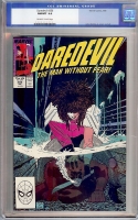 Daredevil #256 CGC 9.8 ow/w