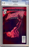Daredevil Vol 2 #58 CGC 9.8 w
