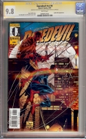 Daredevil Vol 2 #8 CBCS 9.8 w CGC Signature SERIES