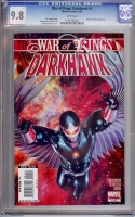 War of Kings: Darkhawk #1 CGC 9.8 w
