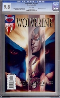 Wolverine Vol 3 #40 CGC 9.8 w