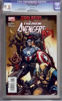 New Avengers #48 CGC 9.8 w