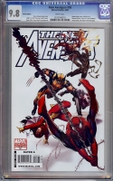 New Avengers #50 CGC 9.8 w Variant Edition