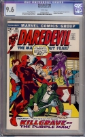 Daredevil #88 CGC 9.6 w