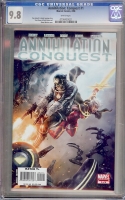 Annihilation: Conquest #1 CGC 9.8 w