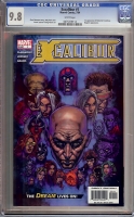 Excalibur #1 CGC 9.8 w