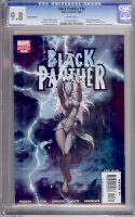 Black Panther #18 CGC 9.8 w Variant Edition