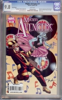 Mighty Avengers #27 CGC 9.8 w Variant Edition