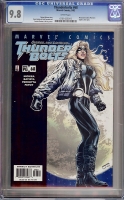 Thunderbolts #68 CGC 9.8 w