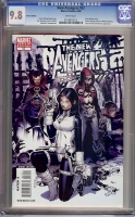 New Avengers #52 CGC 9.8 w Variant Edition