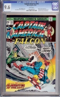 Captain America #192 CGC 9.6 w