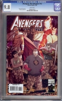 Avengers: The Initiative #13 CGC 9.8 w