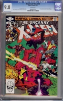 Uncanny X-Men #160 CGC 9.8 w