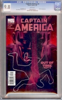 Captain America #2 CGC 9.8 w