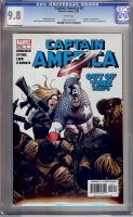 Captain America #3 CGC 9.8 w