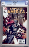 Captain America #13 CGC 9.8 w