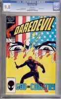 Daredevil #232 CGC 9.8 w