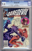 Daredevil #248 CGC 9.8 w