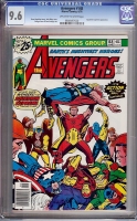 Avengers #148 CGC 9.6 ow/w