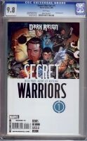 Secret Warriors #1 CGC 9.8 w
