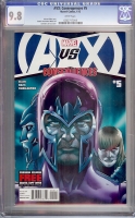 AVX: Consequences #5 CGC 9.8 w