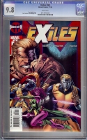 Exiles #69 CGC 9.8 w