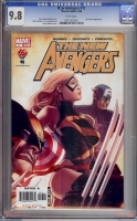 New Avengers #17 CGC 9.8 w