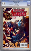 New Avengers #19 CGC 9.8 w