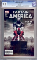Captain America #4 CGC 9.8 w