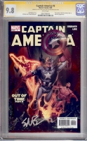 Captain America #5 CGC 9.8 w CGC Signature SERIES