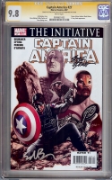 Captain America #27 CGC 9.8 w CGC Signature SERIES
