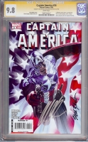 Captain America #34 CGC 9.8 w CGC Signature SERIES