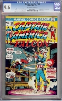 Captain America #168 CGC 9.6 ow/w
