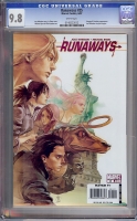Runaways #25 CGC 9.8 w