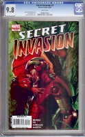 Secret Invasion #3 CGC 9.8 w