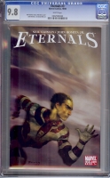 Eternals #3 CGC 9.8 w