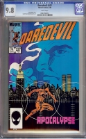 Daredevil #227 CGC 9.8 w