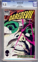 Daredevil #228 CGC 9.8 w