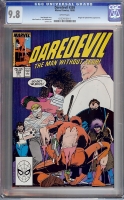 Daredevil #259 CGC 9.8 w