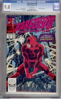 Daredevil #272 CGC 9.8 w