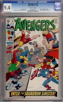 Avengers #70 CGC 9.4 ow