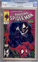 Amazing Spider-Man #316 CGC 9.6 ow/w
