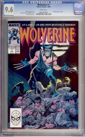 Wolverine #1 CGC 9.6 w