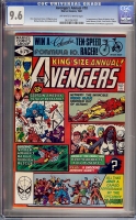 Avengers Annual #10 CGC 9.6 ow/w