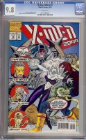 X-Men 2099 #12 CGC 9.8 w