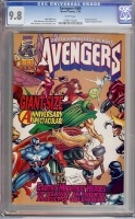 Avengers #400 CGC 9.8 w