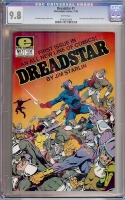 Dreadstar #1 CGC 9.8 w